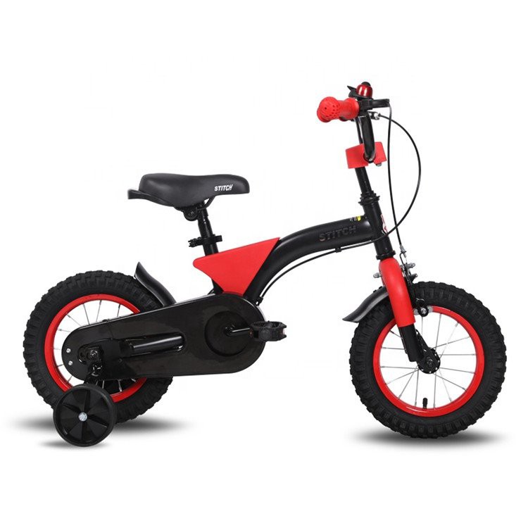 12 pollici nero ragazzo bici