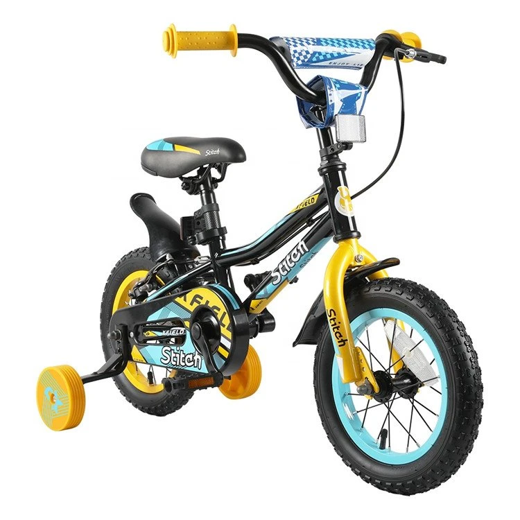 Mountain bike per bambini da 12 pollici per 3 anni