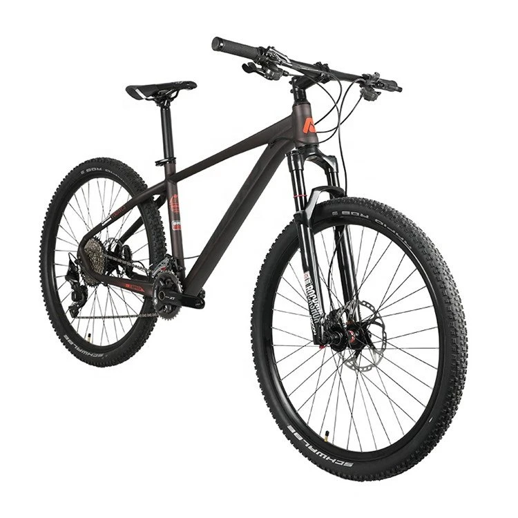 Mountain bike da uomo in lega con gruppo Shimano