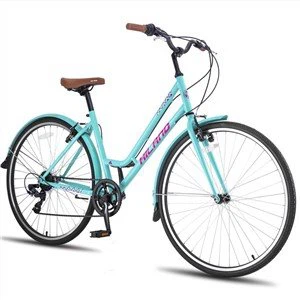 Bici da città urbana da donna retrò