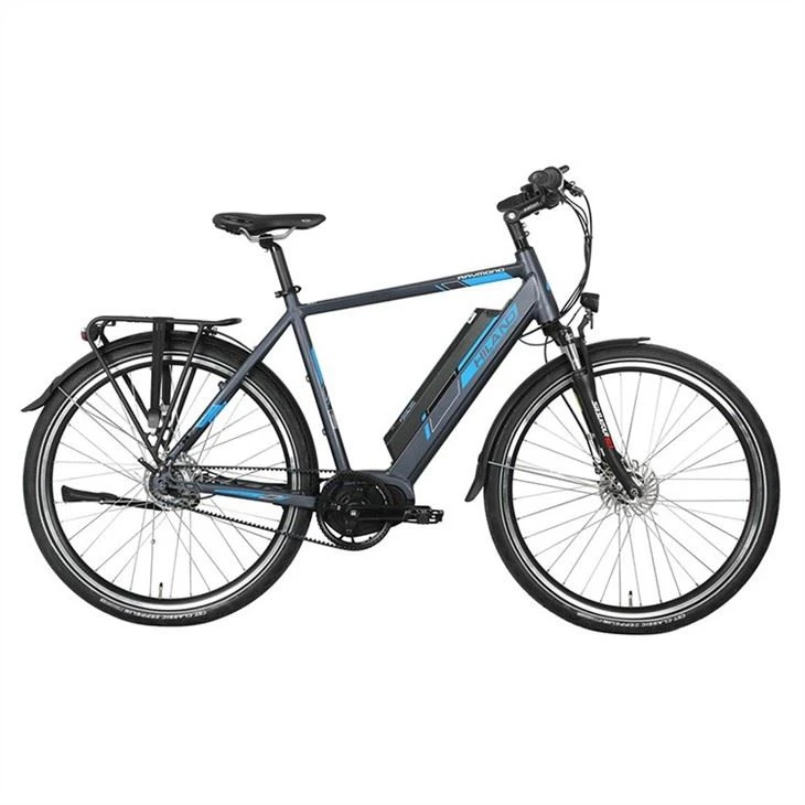 Bici da città elettrica Towne