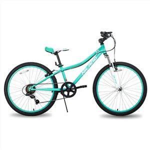 Bicicleta per mountain bike da 24 pollici per bambini alla moda