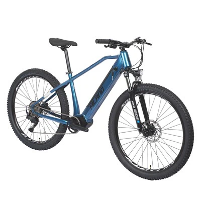 Telaio in lega da 29" Forcella ammortizzata Freno a disco idraulico E-Mtb