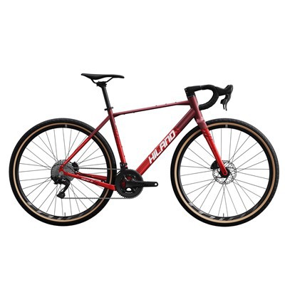 Bici da strada con telaio in lega Gravel 700C