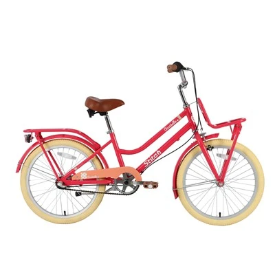 ANNABELLE 20" Cargo Bike Bicicletta da ragazza Bel look