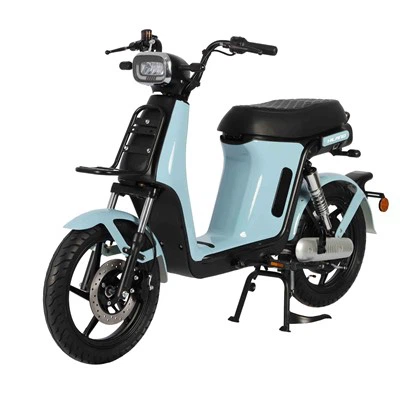 F: FRENO A DISCO R: FRENO A TAMBURO Motocicletta elettrica per ragazza
