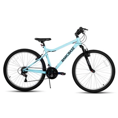 Joykie da 26 pollici a 18 velocità ad alta velocità in acciaio carbonio elegante design entry-level sospensione forcella in lega mountain bike mountain bici