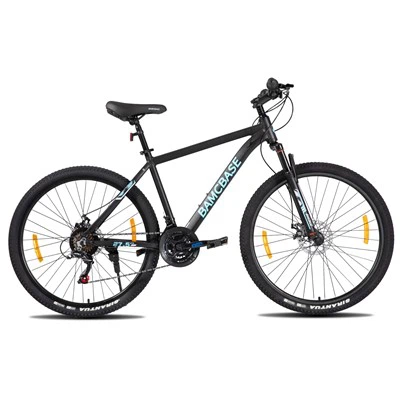 JOYKIE BAMCBASE 26 27 Telaio in lega di alluminio e forcella con freno a disco meccanico a 21 velocità per mountain bike