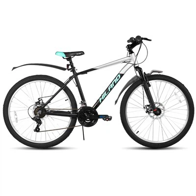 JOYKIE HILAND 26 27 29 Mountain bike con freno a doppio disco e telaio in lega di alluminio a 18 velocità