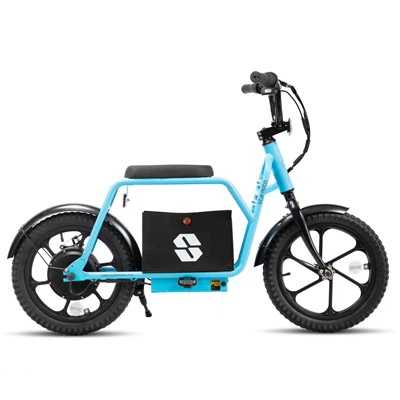 JOYKIE JOYSTAR 16 pollici 250 W 7,8 Ah Ebike Veicolo da carico per bambini Porta una piccola borsa Bici per bambini