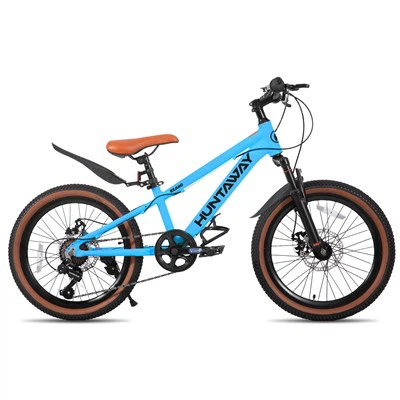 JOYKIE KEANO 20 24 Mountain bike in lega di alluminio a 7 velocità da pollici con freni a disco meccanici per bambini