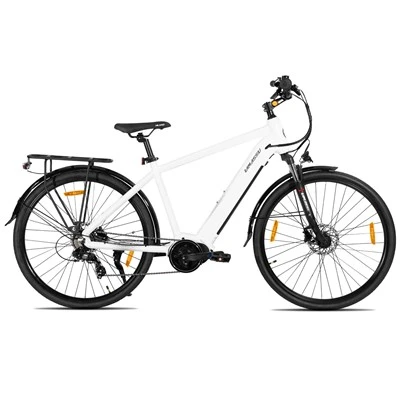 JOYKIE LAMASSU 2026 Nuovo motore Mid Drive Freno a disco idraulico Sospensione anteriore per mountain bike elettrica