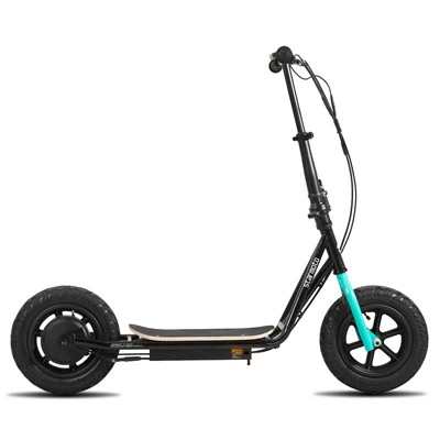 Scooter elettrico pieghevole JOYKIE STARMOTO da 12 pollici con freno a tamburo a velocità singola Hi Ten con telaio in acciaio